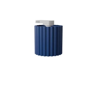 Aura 1 plafon 1xGU10 do szyny 3F ultramaryna, adapter biały MYL.01030
