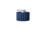 Aura 1 plafon 1xGX53 z żarówką 7W/3000K do szyny 3F ultramaryna, adapter biały MYL.01037