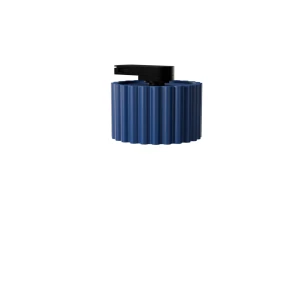 Aura 1 plafon 1xGX53 z żarówką 7,5W/4000K do szyny 3F ultramaryna, adapter czarny MYL.01041