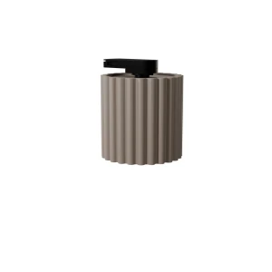 Aura 1 plafon 1xGU10 z żarówką 7W/4000K do szyny 3F taupe, adapter czarny MYL.01053