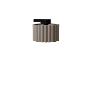 Aura 1 plafon 1xGX53 do szyny 3F taupe, adapter czarny MYL.01057