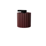 Aura 1 plafon 1xGU10 z żarówką 7W/3000K do szyny 3F burgund, adapter czarny MYL.01070