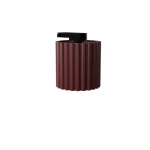 Aura 1 plafon 1xGU10 z żarówką 7W/4000K do szyny 3F burgund, adapter czarny MYL.01071