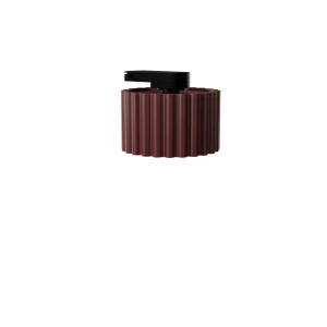 Aura 1 plafon 1xGX53 do szyny 3F burgund, adapter czarny MYL.01075