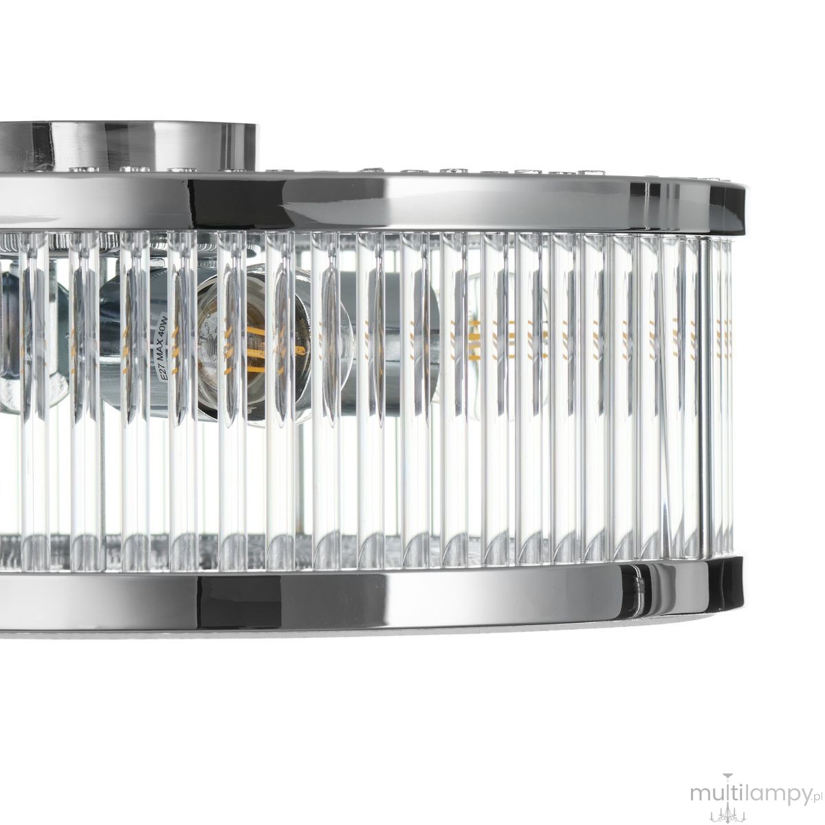 Magnus plafon 4xE27 chrom NOW-D10208 chrome