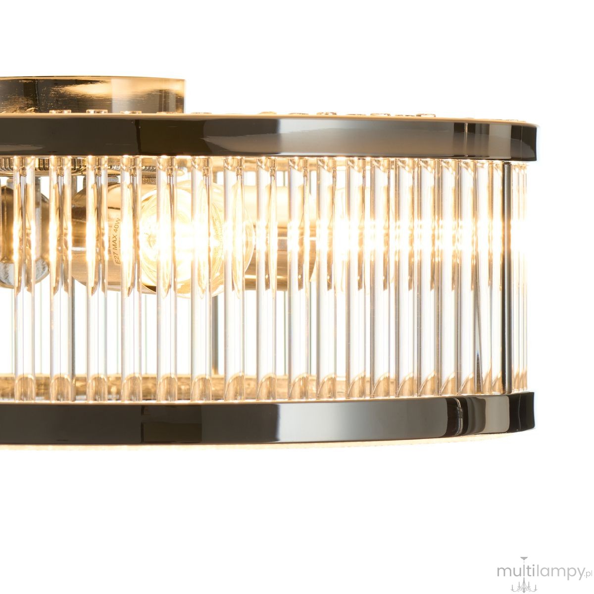 Magnus plafon 4xE27 chrom NOW-D10208 chrome