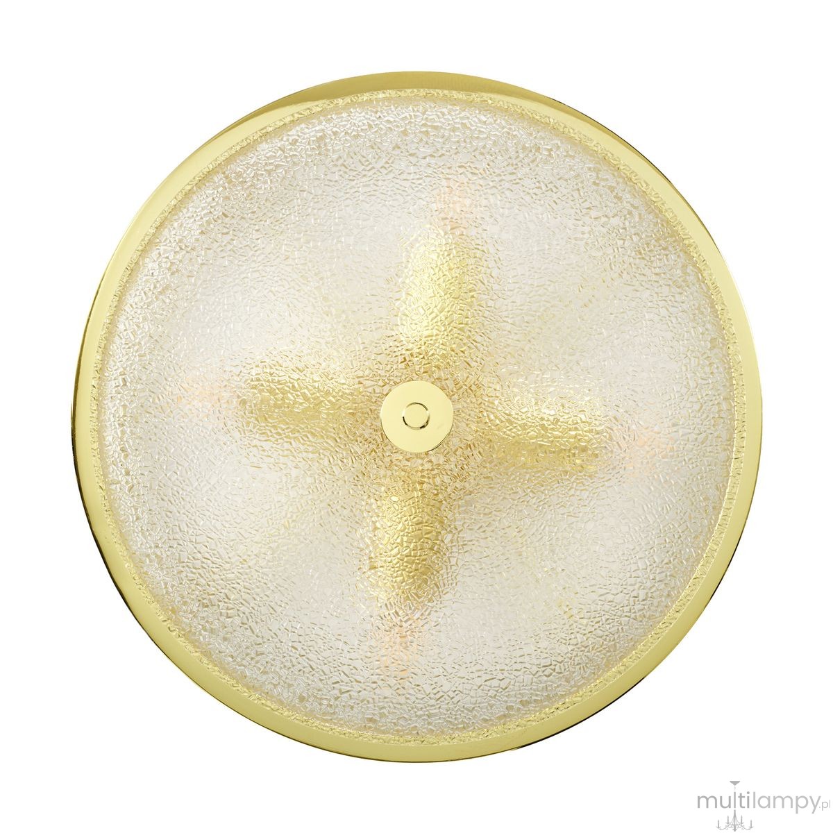 Magnus plafon 4xE27 złoty połysk NOW-D10208 mirror gold