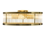 Magnus plafon 4xE27 złoty połysk NOW-D10208 mirror gold