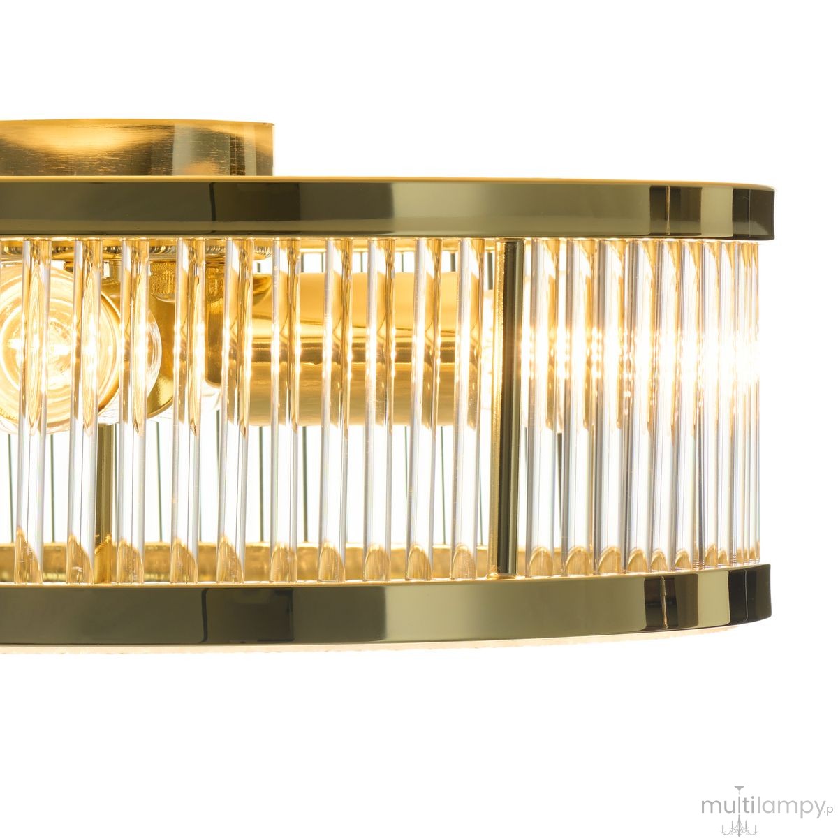 Magnus plafon 4xE27 złoty połysk NOW-D10208 mirror gold