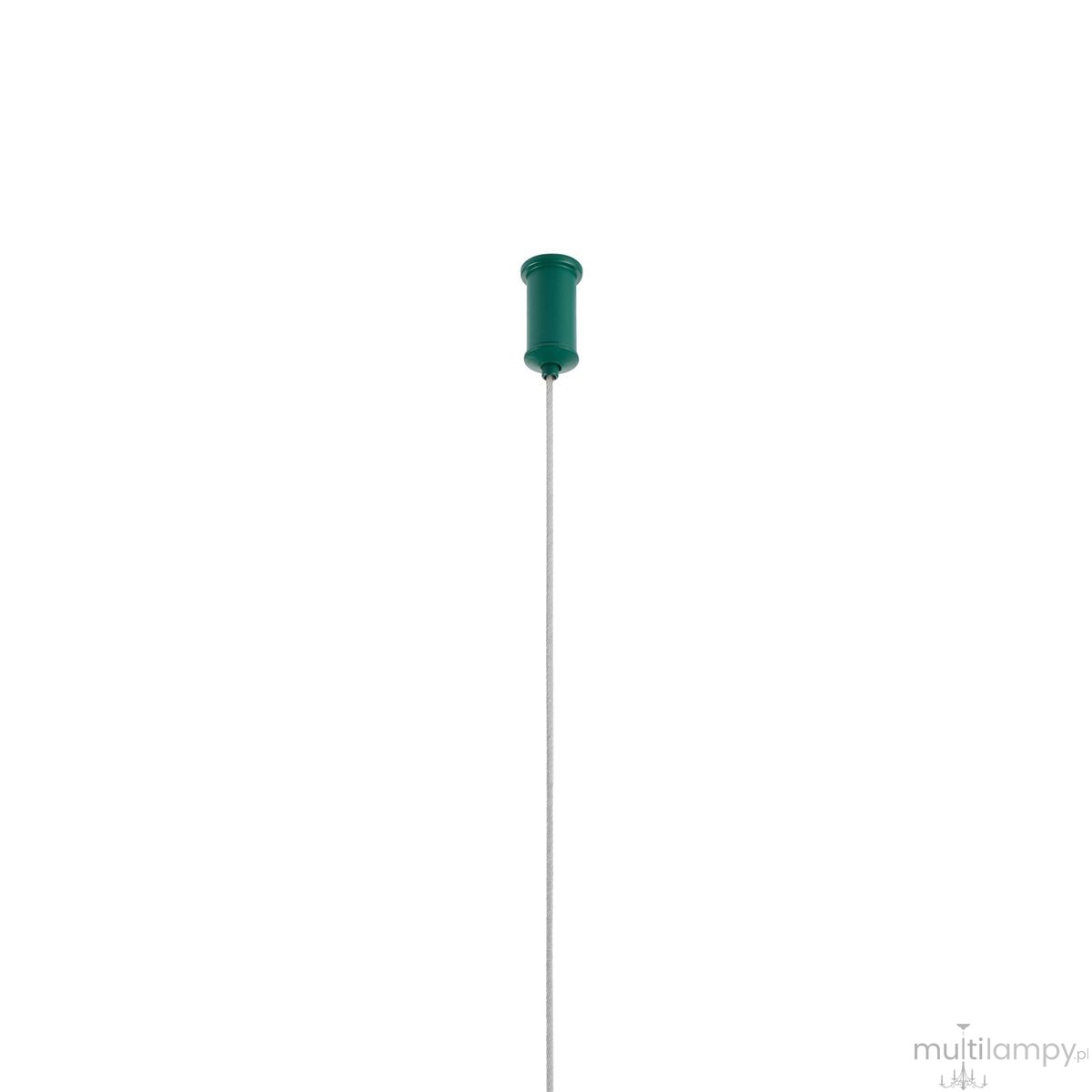 Moderno lampa wisząca 4xG9 szmaragdowa DN1506 green