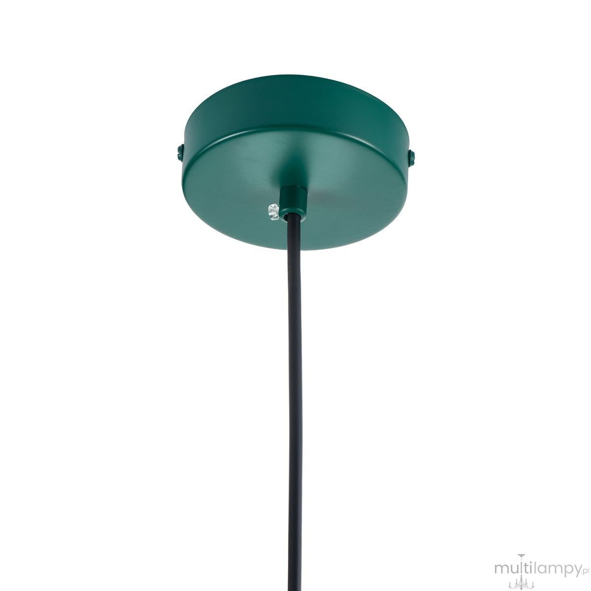 Moderno lampa wisząca 4xG9 szmaragdowa DN1506 green