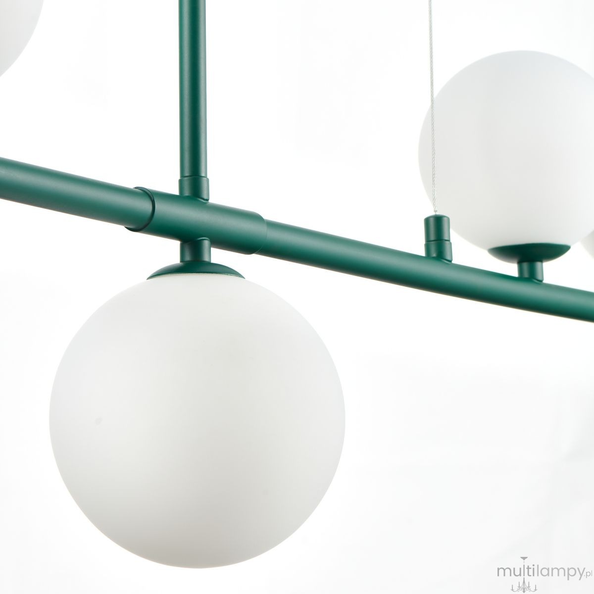 Moderno lampa wisząca 4xG9 szmaragdowa DN1506 green