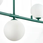 Moderno lampa wisząca 4xG9 szmaragdowa DN1506 green