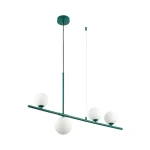 Moderno lampa wisząca 4xG9 szmaragdowa DN1506 green