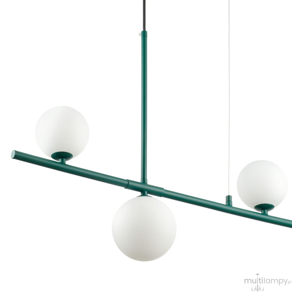 Moderno lampa wisząca 4xG9 szmaragdowa DN1506 green