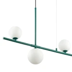 Moderno lampa wisząca 4xG9 szmaragdowa DN1506 green