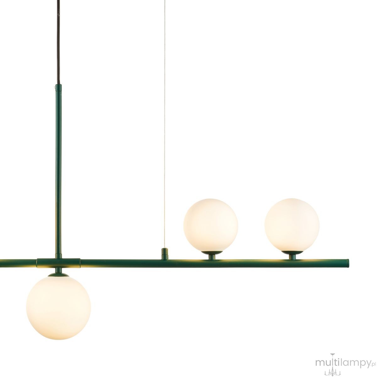 Moderno lampa wisząca 4xG9 szmaragdowa DN1506 green