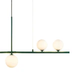 Moderno lampa wisząca 4xG9 szmaragdowa DN1506 green