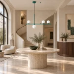 Moderno lampa wisząca 4xG9 szmaragdowa DN1506 green