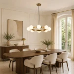 Molecula lampa wisząca 8xG9 złota NOW-10882-60 gold