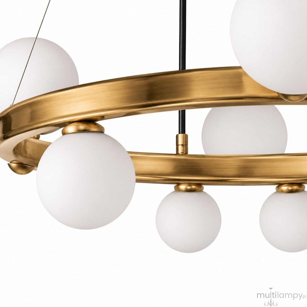 Molecula lampa wisząca 8xG9 złota NOW-10882-60 gold