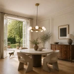 Molecula lampa wisząca 8xG9 złota NOW-10882-60 gold
