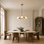 Molecula lampa wisząca 8xG9 złota NOW-10882-60 gold