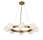 Molecula lampa wisząca 8xG9 złota NOW-10882-60 gold