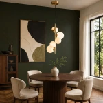 Molecula lampa wisząca 5xG9 złota NOW-10883P3