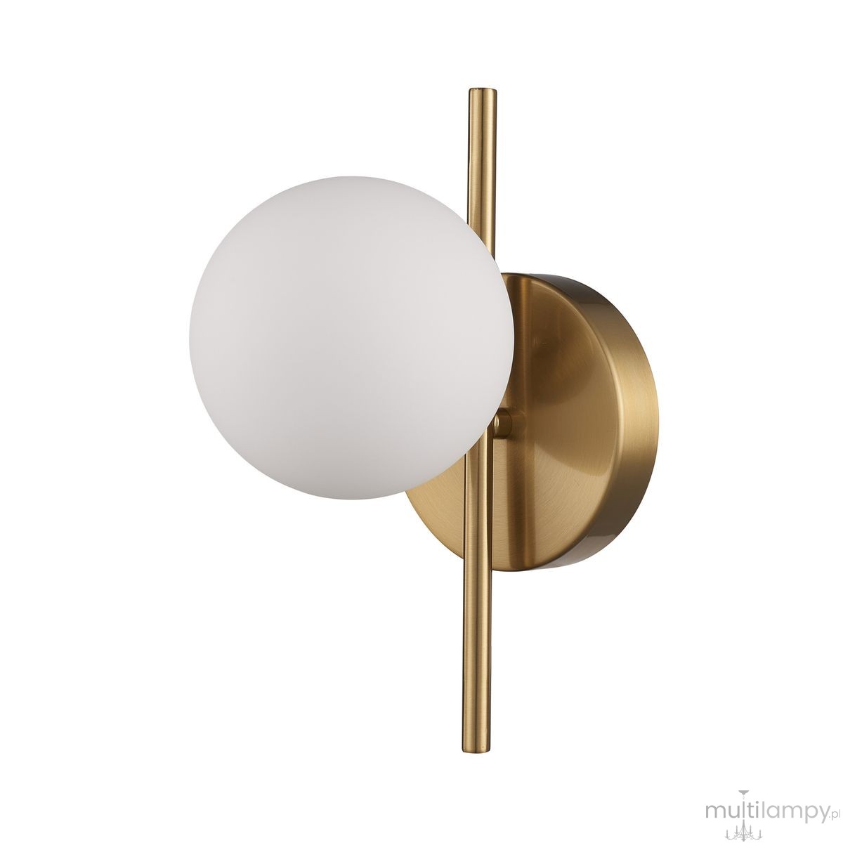 Molecula kinkiet G9 złoty NOW-10883W