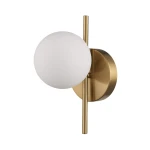 Molecula kinkiet G9 złoty NOW-10883W