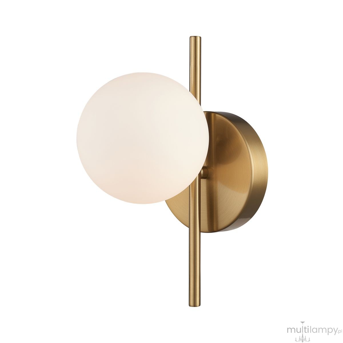 Molecula kinkiet G9 złoty NOW-10883W
