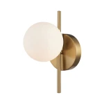 Molecula kinkiet G9 złoty NOW-10883W