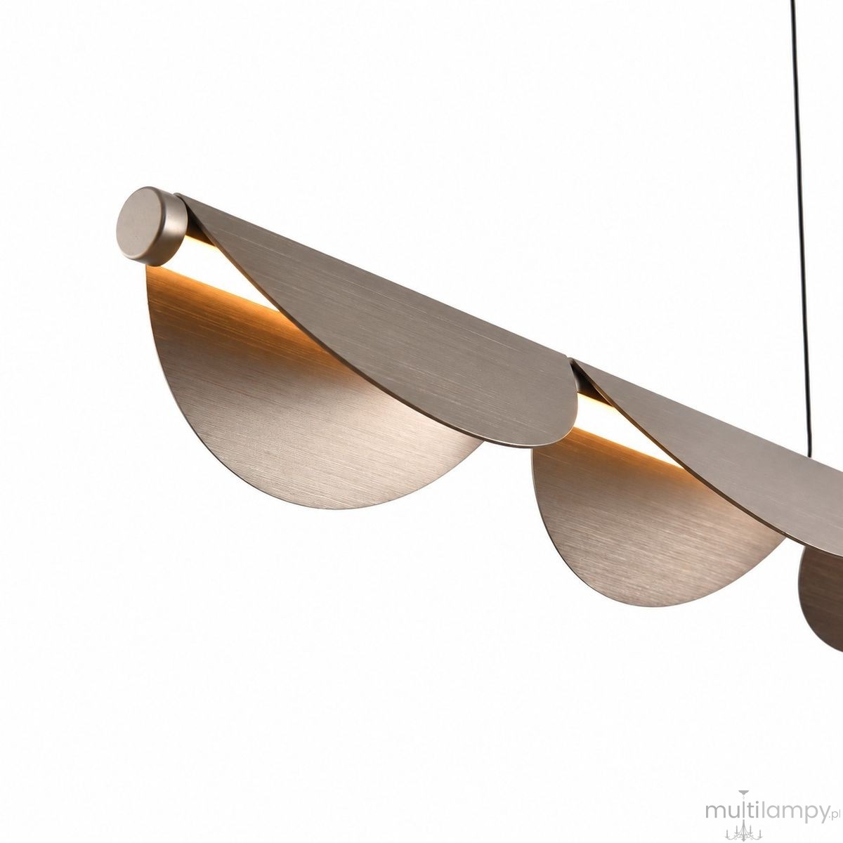 Nami lampa wisząca LED 25W 3000K szara ST-3602-6-LONG