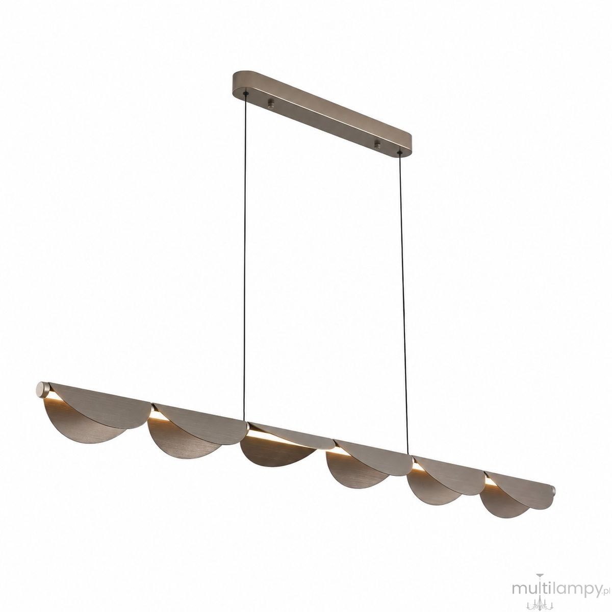 Nami lampa wisząca LED 25W 3000K szara ST-3602-6-LONG