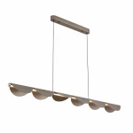 Nami lampa wisząca LED 25W 3000K szara ST-3602-6-LONG