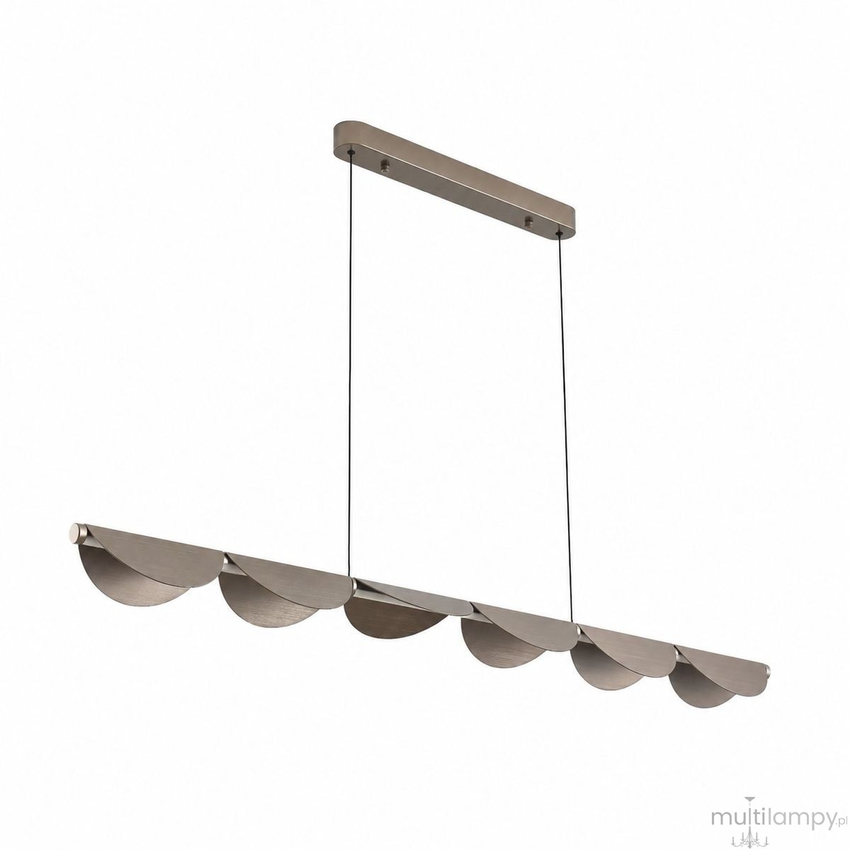 Nami lampa wisząca LED 25W 3000K szara ST-3602-6-LONG