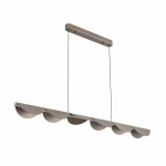 Nami lampa wisząca LED 25W 3000K szara ST-3602-6-LONG