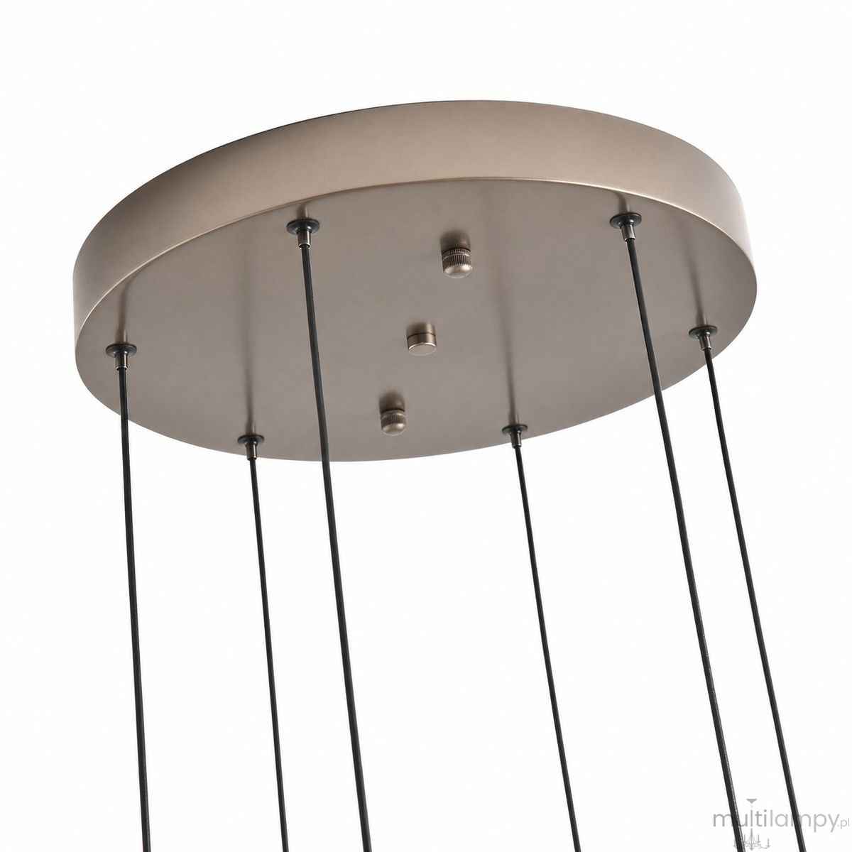 Nami lampa wisząca 6xLED 25W 3000K szara ST-3602A-6