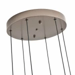 Nami lampa wisząca 6xLED 25W 3000K szara ST-3602A-6