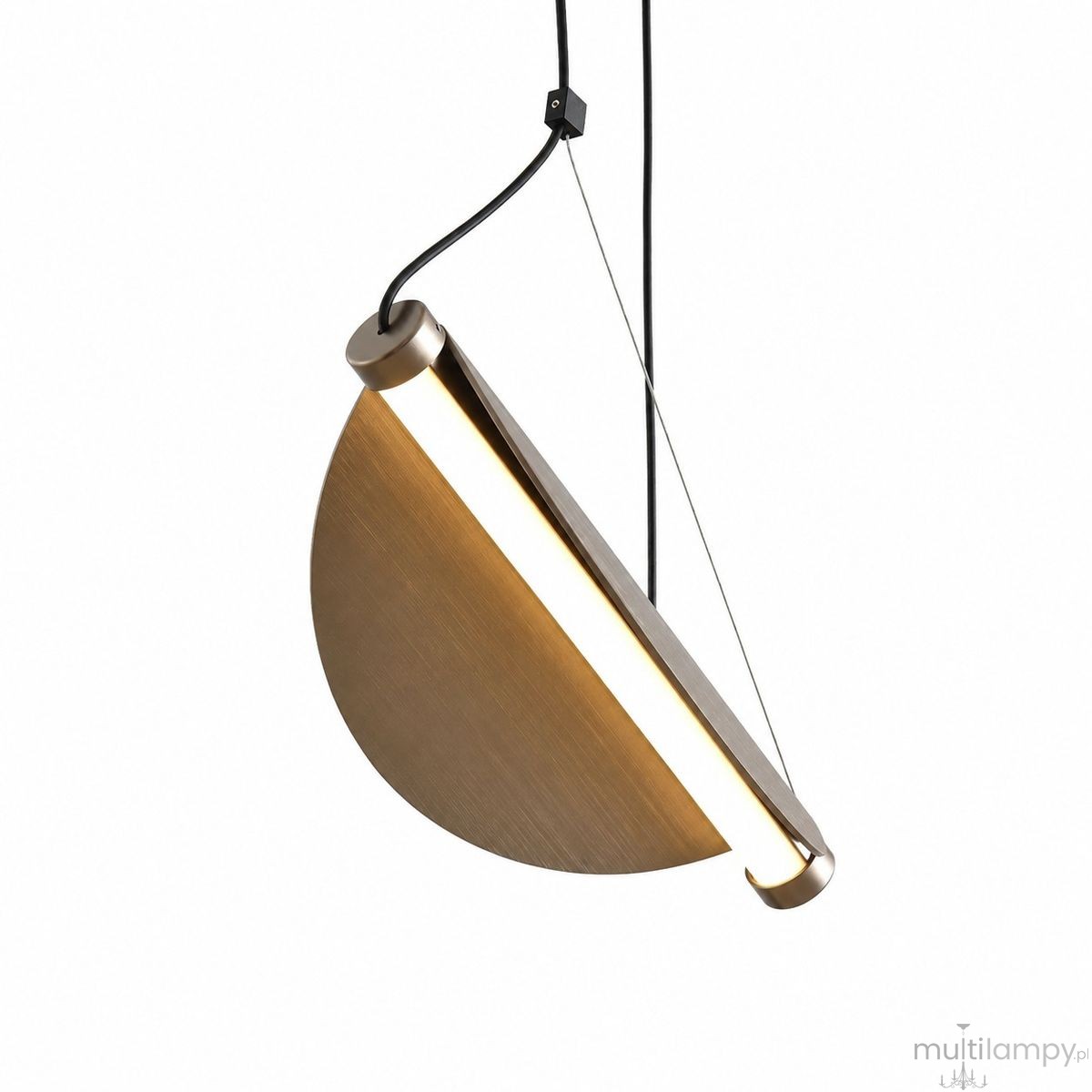 Nami lampa wisząca 6xLED 25W 3000K szara ST-3602A-6