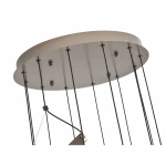 Nami lampa wisząca 12xLED 60W 3000K szara ST-3602A-12