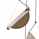 Nami lampa wisząca 12xLED 60W 3000K szara ST-3602A-12