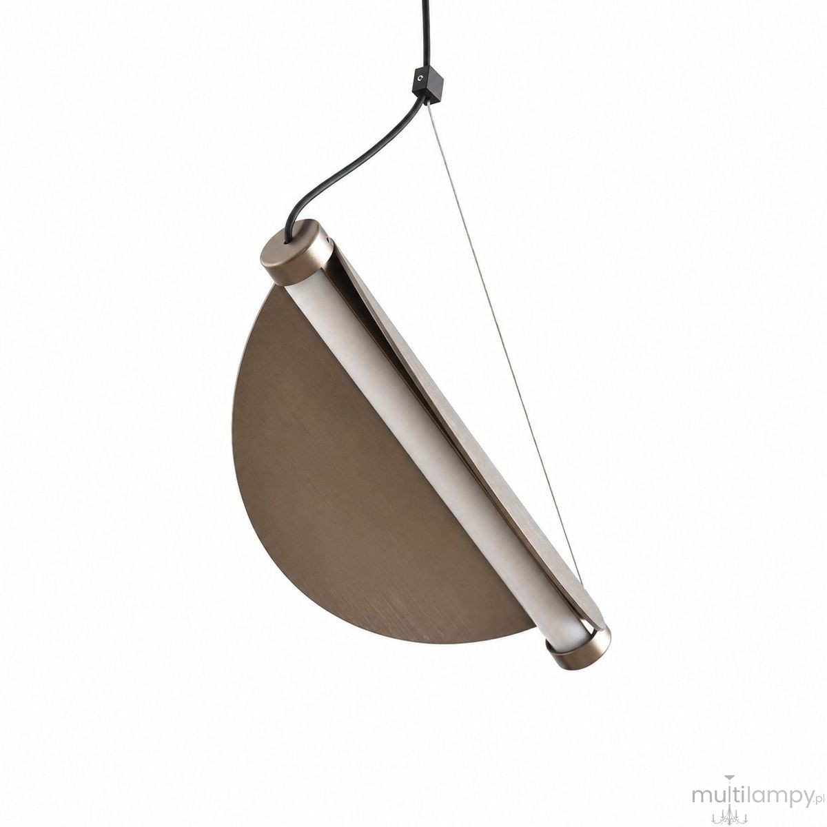 Nami lampa wisząca 12xLED 60W 3000K szara ST-3602A-12