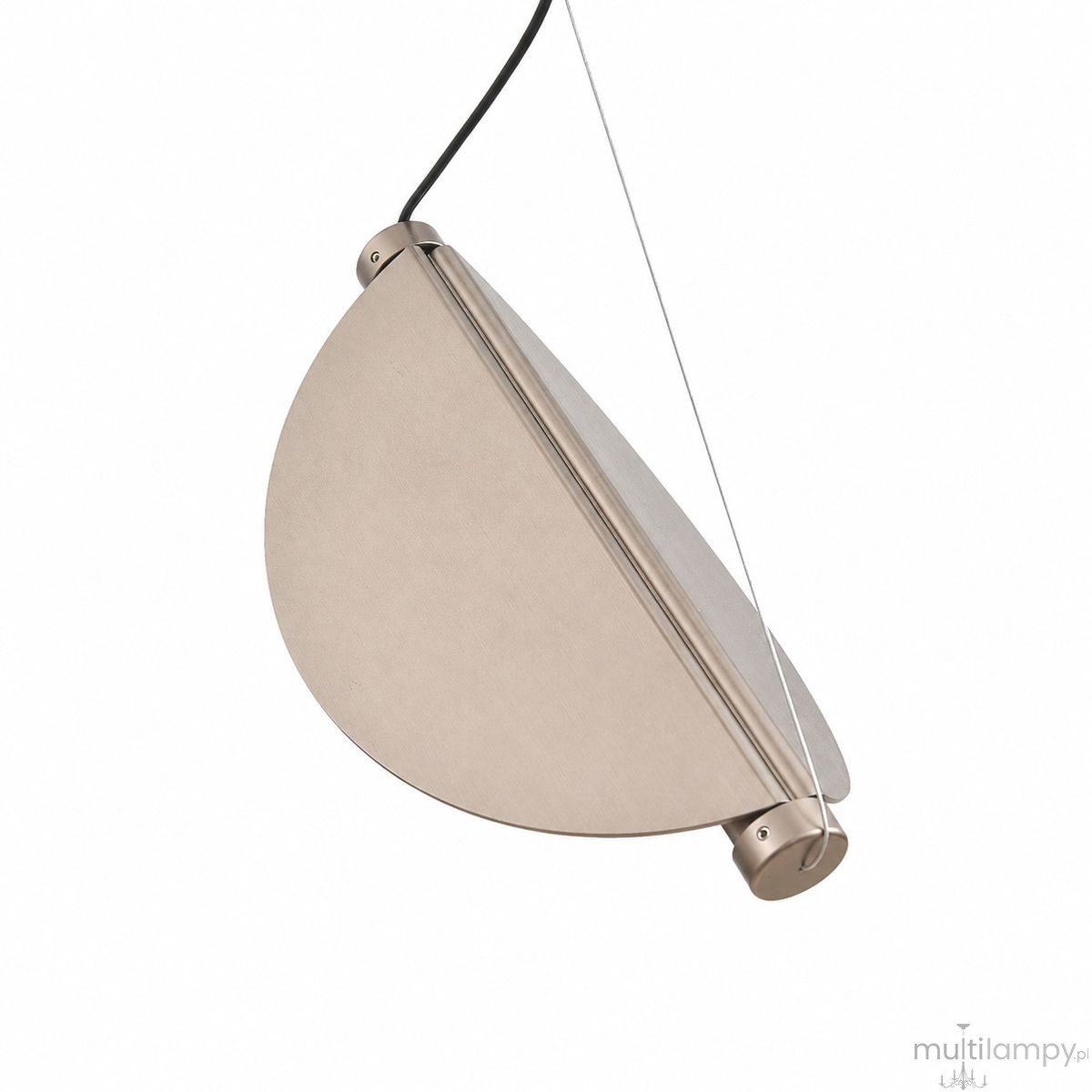 Nami lampa wisząca 12xLED 60W 3000K szara ST-3602A-12