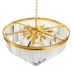 Splendore D80 lampa wisząca 15xE14 złota DN915-80P