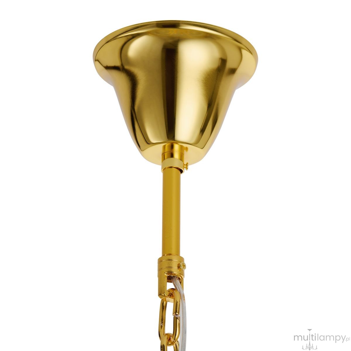 Splendore D80 lampa wisząca 15xE14 złota DN915-80P