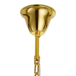 Splendore D80 lampa wisząca 15xE14 złota DN915-80P