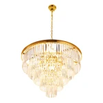 Splendore D80 lampa wisząca 15xE14 złota DN915-80P