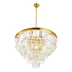 Splendore D80 lampa wisząca 15xE14 złota DN915-80P